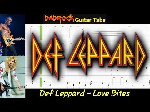 Have You Ever Needed Someone So Bad - Def Leppard
