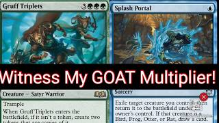 Fun with Triplets! | MTG Arena | Standard Best of 1