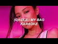 (G)I-DLE (여자)아이들 - 'MY BAG' Karaoke Easy Lyrics