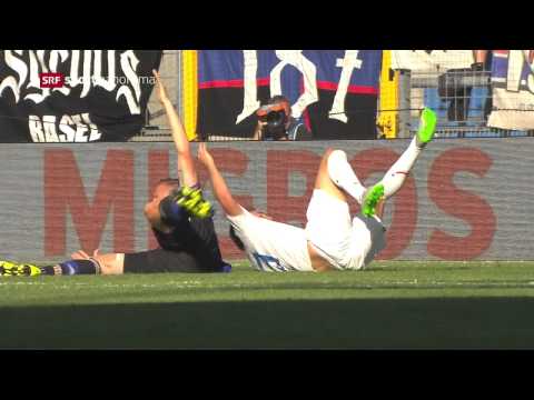2015/16: 7. Runde - FC Basel vs FC Zürich 3:1 (1:1)