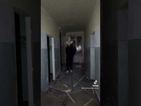Psychopata na URBEXIE.. ☠️😱 #shorts #viral #urbex #naczasie
