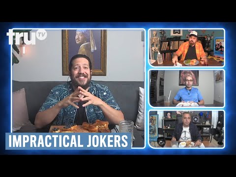 Impractical Jokers: Dinner Party - Sal's First Crush was Alyssa Milano (Clip) | truTV