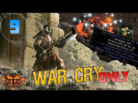 Magic Finding With 200 FCR! | War Cry ONLY - Diablo 2 Resurrected