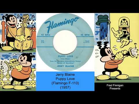 Jerry Blaine - Puppy Love(1957)