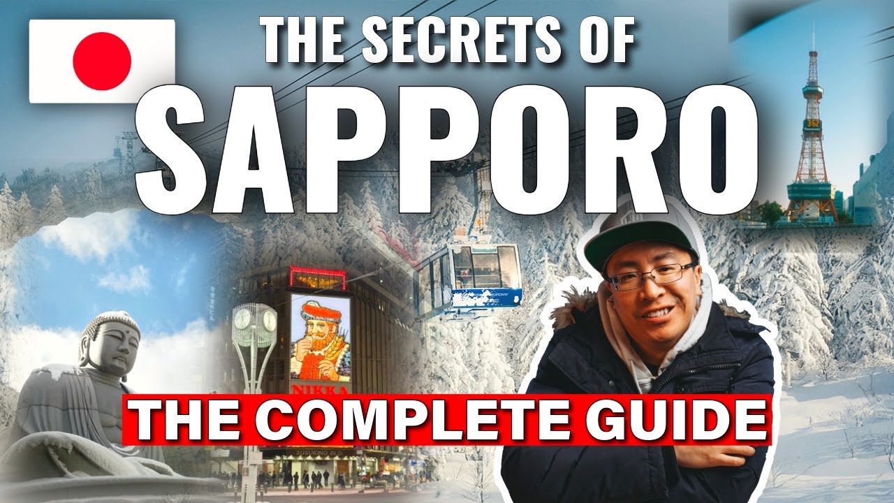 Top 15 Things to do in Sapporo Japan | The Complete Sapporo Guide