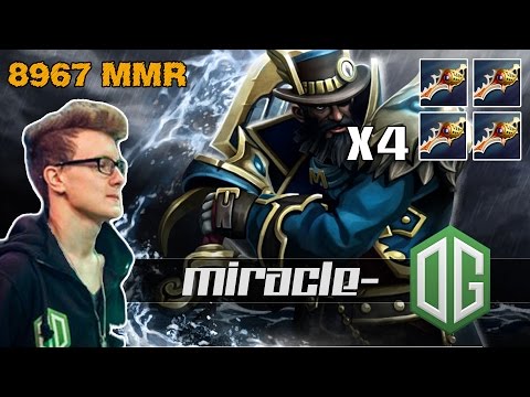 35 Kills Miracle- Kunnka , 4x Divine Rapier , Intense Game Dota 2