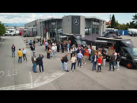 Trivellato Industriali presenta Actros L ProCabin e eActros 600