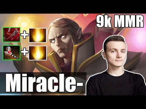 Super Combos - INVOKER MADE 19 KILLS in ranked match - Miracle- 9k MMR - Dota 2