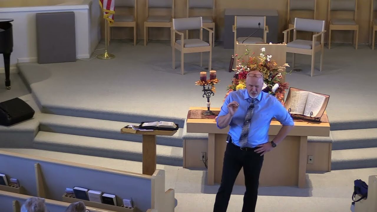 2024-10-26: The Atonement, by: Rodney Bell