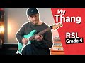 My Thang, James Brown | RSL Grade 4 Electric Guitar