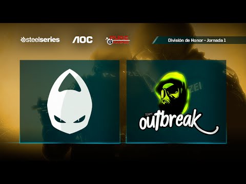 CS:GO - x6tence vs Team Outbreak - #CSHonor- Jornada 2