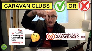 Caravan Clubs  WHICH ONE IS BEST?  Are They WORTH 