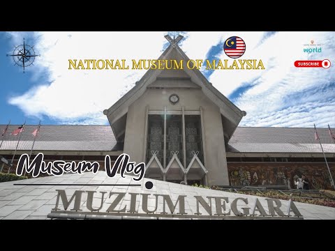 Exploring Museum Negara Kuala Lumpur 🇲🇾 | History, Galleries, Tickets & Easy Public Transport Guide
