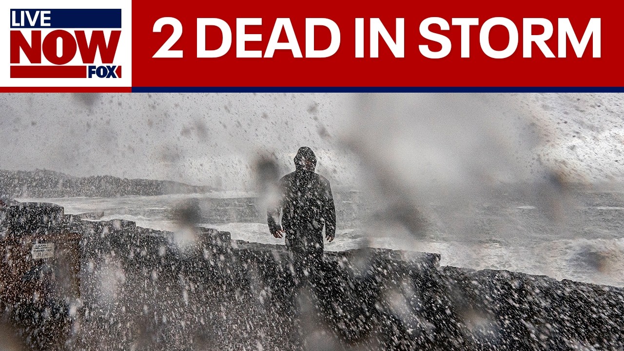 WATCH: Massive ‘Bomb cyclone’ kills 2 and knocks out power