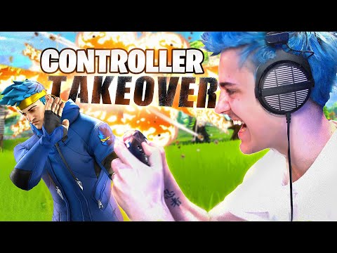 CONTROLLERS ARE TAKING OVER FORTNITE W/ REVERSE2K (CONTROLLERS ARE TAKING OVER FORTNITE W/ REVERSE2K)