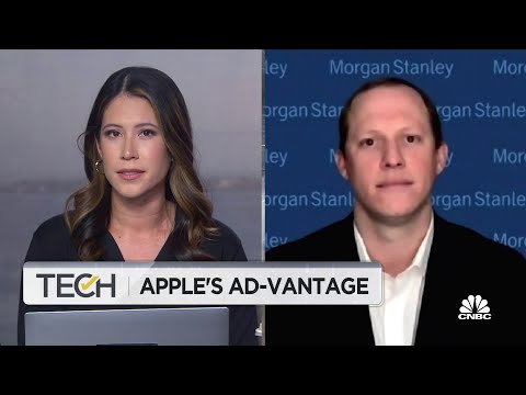 Apple has more stable products relative to its competitors, says Morgan Stanley's Woodring