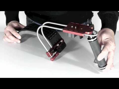 Habbycam SD Brace Schulterstativ für Video-DSLRs - by www.enjoyyourcamera.com