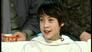 Libera singing &quot;Carol of the Bells&quot; on Live with Gabby&quot; 15th December 2011