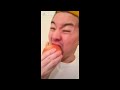 MOST VIEWED VIDEO Junya1gou Eating Food Orange Vocoder Effects