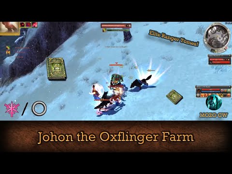 Johon the Oxflinger, Elite Ranger Tome Farm -  Guild Wars Assassin Farm A/Any - HM