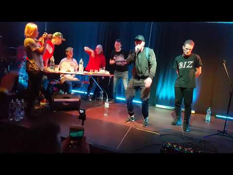 Bydgoszcz Royal Beatbox Battle 2017 - Półfinał - Carlo vs Biz