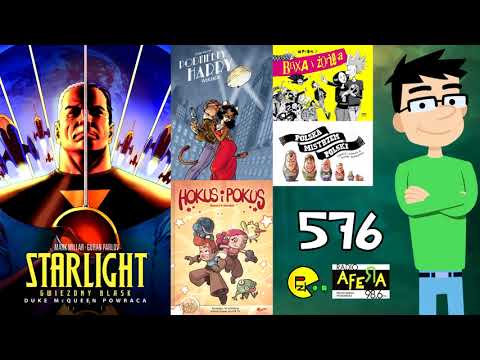 Prosto z Kadru #576: Starlight, Blixa i Żorżeta, Polska mistrzem Polski i inne