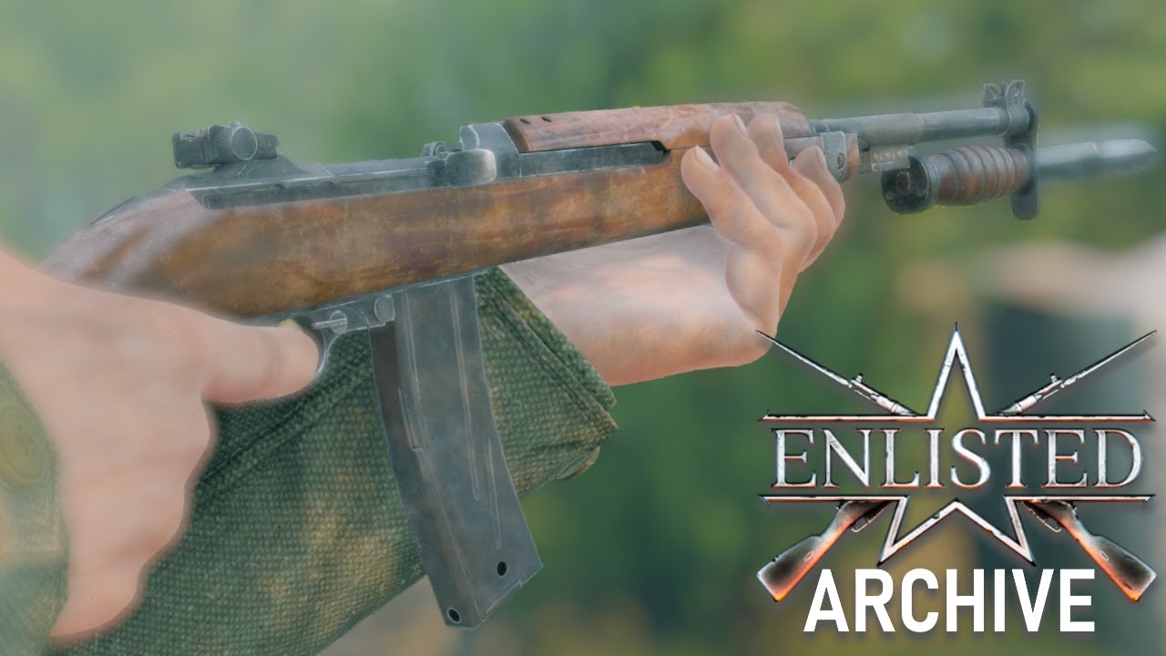 Enlisted Showcase - M2 Carbine