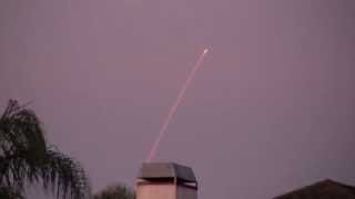 preview picture of video 'WGS 5 Military Satellite Launch as seen from Tampa (2013-05-24)'