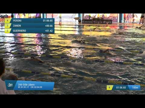 Serie 6 dei 200 Stile Libero  Assoluti Femmine Agonisti - Meeting di Halloween 10Trofeo citta' di R