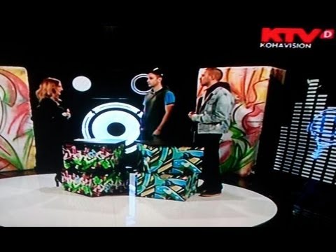 Gent Fatali e Sajki ne KTV Top-Koha Music
