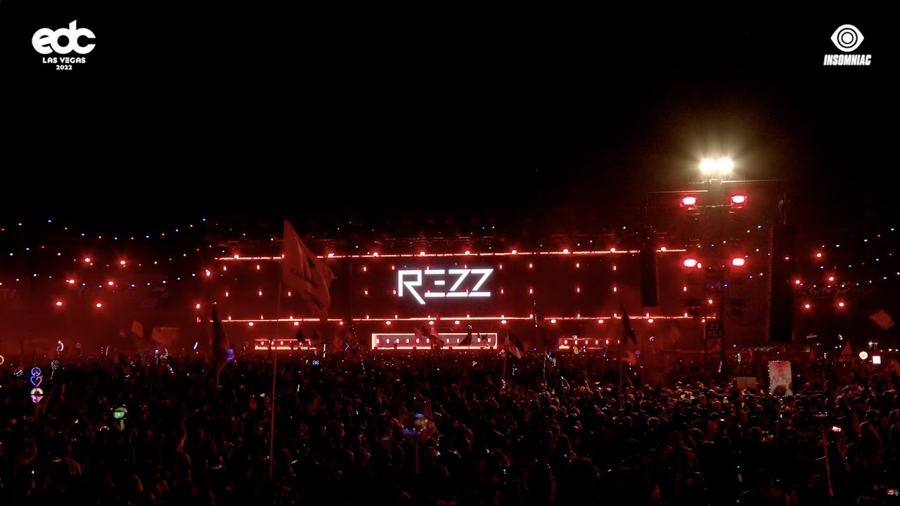 Rezz - EDC Las Vegas 2022