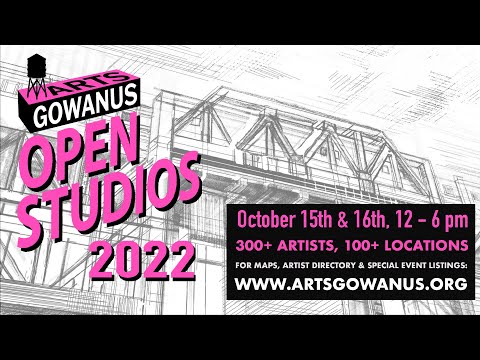 Helpful tips for artists for Gowanus Open Studios!