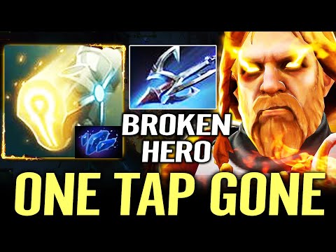 One Tap GONE - Truly Become OP Mid Omniknight 7.33 Broken Hero Dota 2