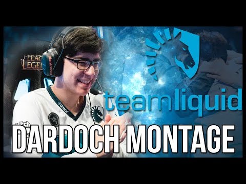 Team Liquid Dardoch Montage - NA Rookie of the Split! - Highlights