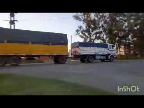 Camiones en RP1 , San Francisco , Cordoba , video 126 . SUSCRIBITE !!