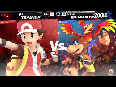 Sink or Swim 169 Winners Round 3 - Tilted (PKMN Trainer) vs AmDodd (Banjo)