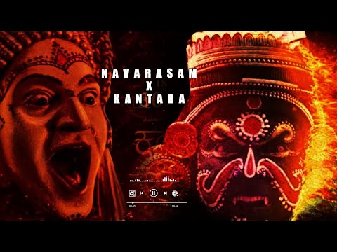 NAVARASAM X KANTARA BGM #trending #bgm #kannada #shorts #kantarabgm #hombalefilms