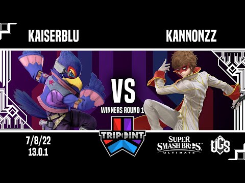 Tripoint Smash 150  -  Winners Round 1  -  KaiserBlu(Falco) Vs. Kannonzz(Joker)