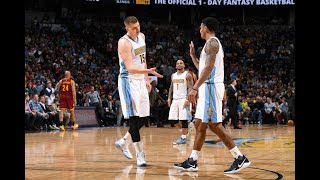 Denver Nuggets - Nikola Jokic - Jamal Murray - Gary Harris - Kenneth Faried