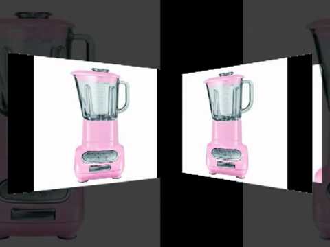 Kitchenaid 5KSB555EPK Standmixer, Artisan-Serie, pink Test