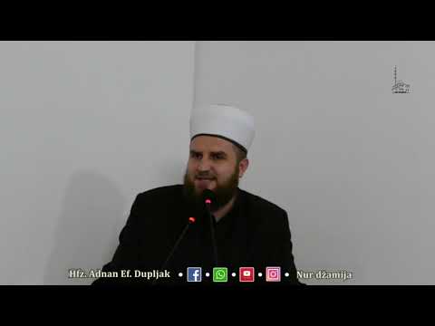 Omer, r.a. 12. dio - hfz. Adnan ef. Dupljak