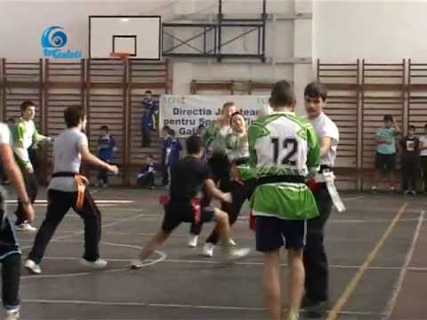 Deputatul Bogdan Ciuca promoveaza rugby-ul galatean