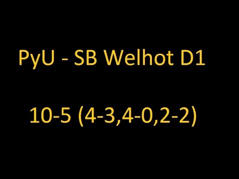 28.1.2017 PyU-SB Welhot D1 10-5(4-3,4-0,2-2)