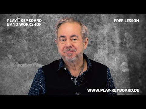 Play Keyboard Band Workshop mit Helmut Zerlett - Free Intro Lesson