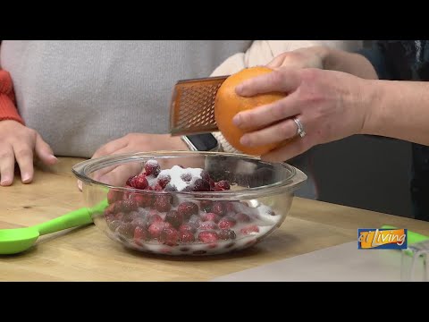 Quick & Easy Microwave Cranberry Relish Recipe