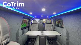 Mobile office van conversion - CoTrim Flexivan Business XR Conversion