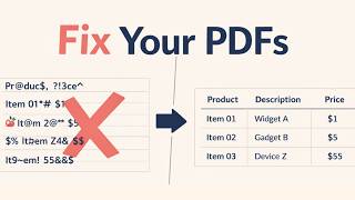 Why Your PDF Breaks RAG (And How to Fix It)