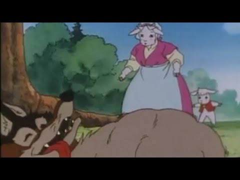 Najljepše Bajke Svijeta - Vuk i 7 kozlića (HR)