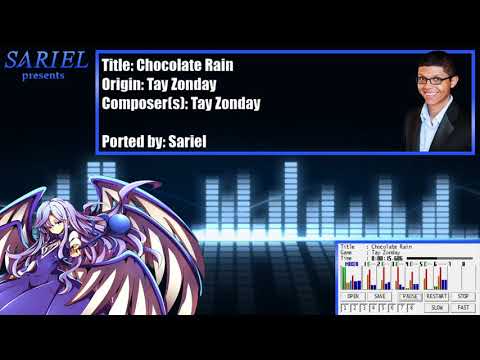 SMW Custom Music: Tay Zonday - Chocolate Rain