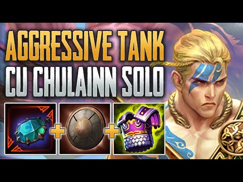 THE A TO Z IS BACK! Cu Chulainn Solo Gameplay (SMITE Conquest A-Z)